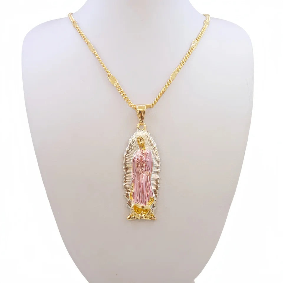 Virgencita Pendant Necklace