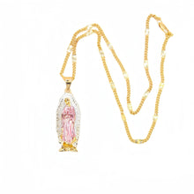 Load image into Gallery viewer, Virgencita Pendant Necklace
