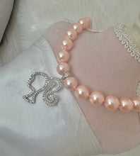Load image into Gallery viewer, Barbie Pearl Bling Necklace
