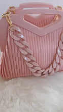 Load and play video in Gallery viewer, Pink Alexandria Bag
