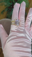 Load and play video in Gallery viewer, Pink Princess Ring
