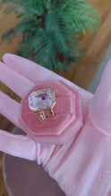 Load and play video in Gallery viewer, Pink Princess Ring
