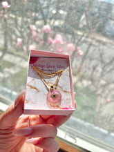 Load image into Gallery viewer, Pink Protection Necklace
