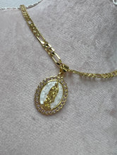 Load image into Gallery viewer, Lady of Guadalupe Necklace in White

