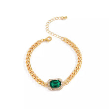 Load image into Gallery viewer, Green Queen Bracelet
