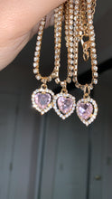 Load image into Gallery viewer, Pink Love Charm Necklace
