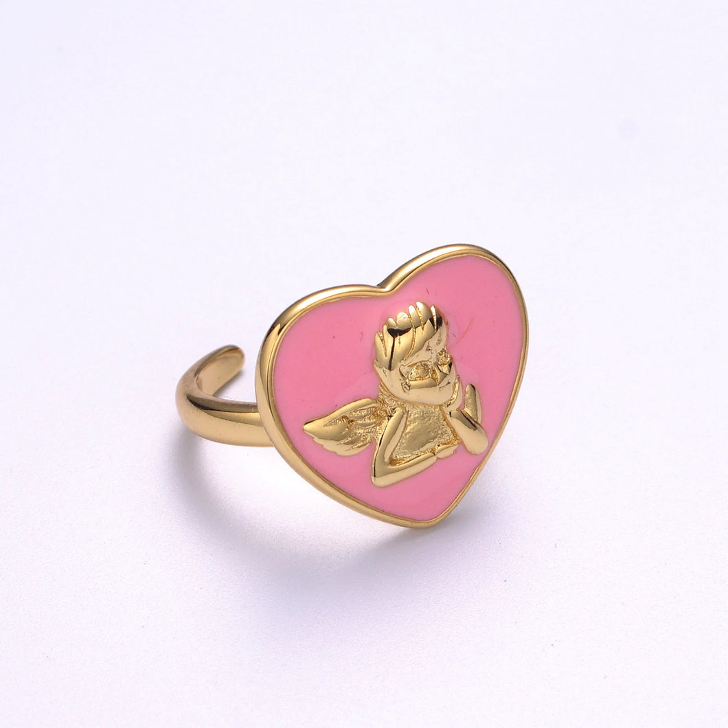 Angelic Pink Ring