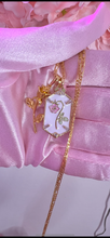Load image into Gallery viewer, Tale As Old As Time Double Pendant Necklace
