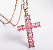 Load image into Gallery viewer, Pink Ice Cross
