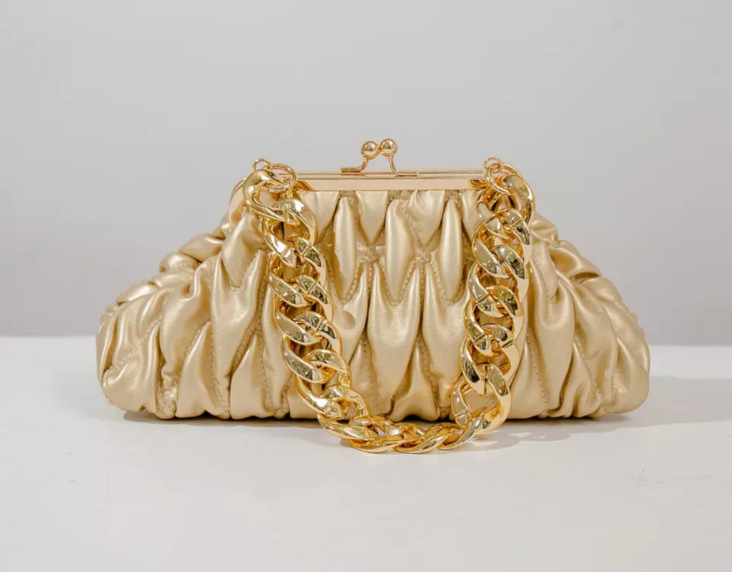 Golden Goddess Bag