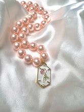 Load image into Gallery viewer, Pink Pearl Belle Necklace
