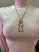 Load image into Gallery viewer, Body Language Necklace
