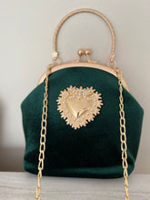 Load image into Gallery viewer, Royalty Bag in Emerald Green

