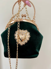 Load image into Gallery viewer, Royalty Bag in Emerald Green
