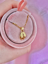 Load image into Gallery viewer, Gold Bootylicious Charm Necklace
