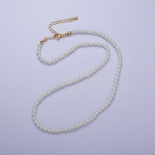 Load image into Gallery viewer, Initial Pearl Choker
