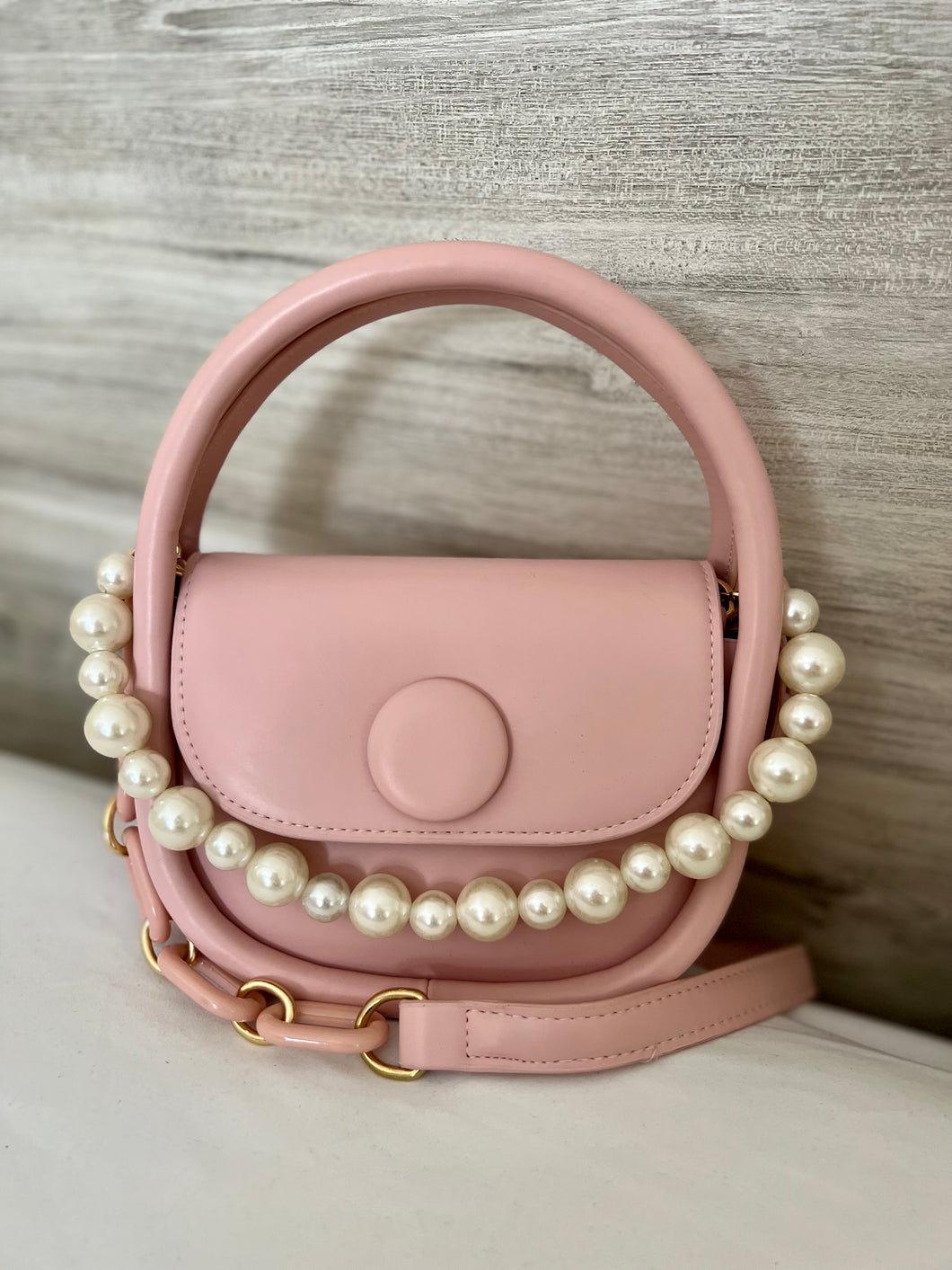 Fashionista Bag in Pink