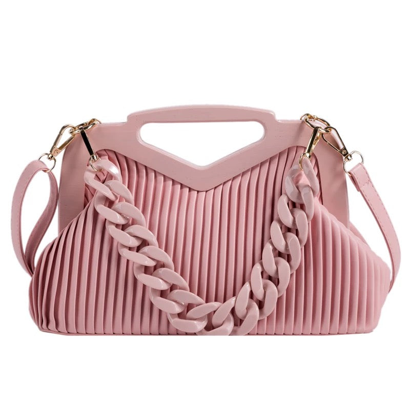 Pink Alexandria Bag
