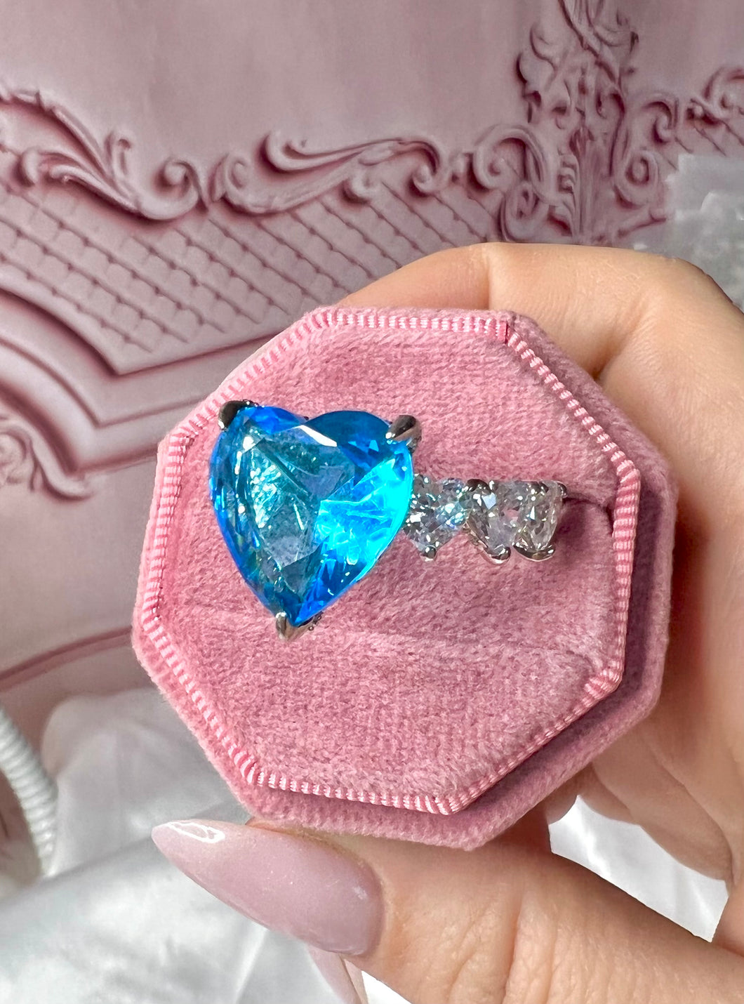 Icy Princess Ring- Glass Slipper