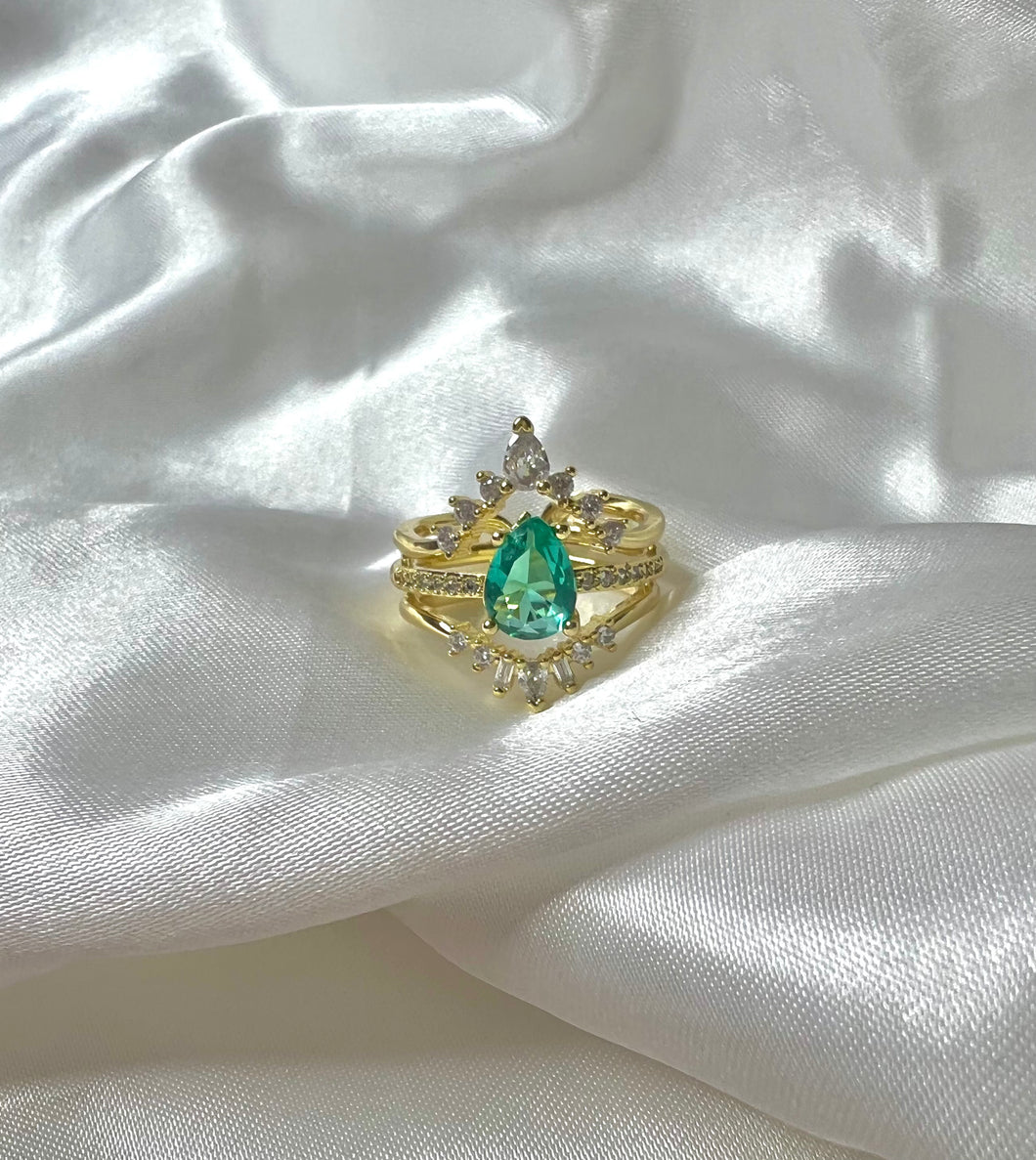 Aqua Princess Ring