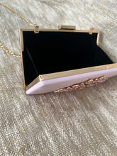 Load image into Gallery viewer, Gorgeous Gem Clutch in White
