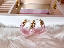 Load image into Gallery viewer, Thicc Vibe Earrings in Light Pink
