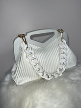 Load image into Gallery viewer, White Alexandria Bag
