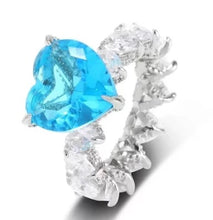 Load image into Gallery viewer, Icy Princess Ring- Glass Slipper
