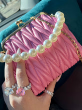 Load image into Gallery viewer, Pearl Princess Bag in Pink

