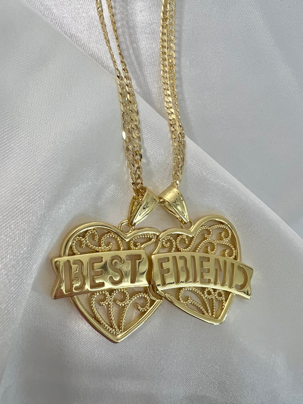 Best Friend Necklace Set